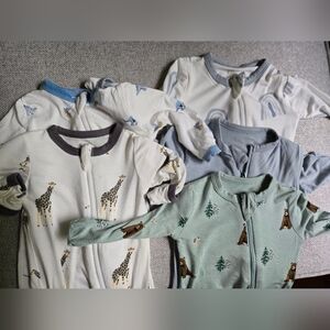Kyte Baby Lot - 5 Onesies